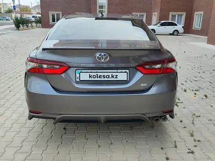 Toyota Camry 2023 года за 14 400 000 тг. в Актау – фото 7