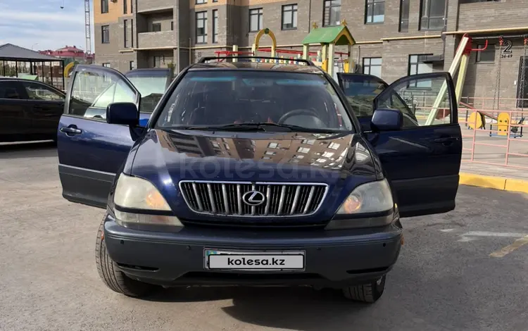 Lexus RX 300 2001 годаүшін5 000 000 тг. в Актобе