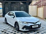 Toyota Camry 2021 годаүшін16 600 000 тг. в Алматы – фото 5