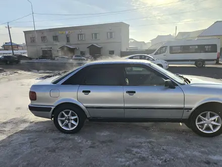 Audi 80 1992 года за 1 900 000 тг. в Астана – фото 3