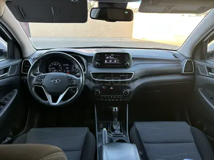 Hyundai Tucson 2018 года за 9 400 000 тг. в Актау – фото 10