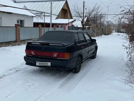 ВАЗ (Lada) 2115 2005 годаүшін600 000 тг. в Каскелен – фото 2