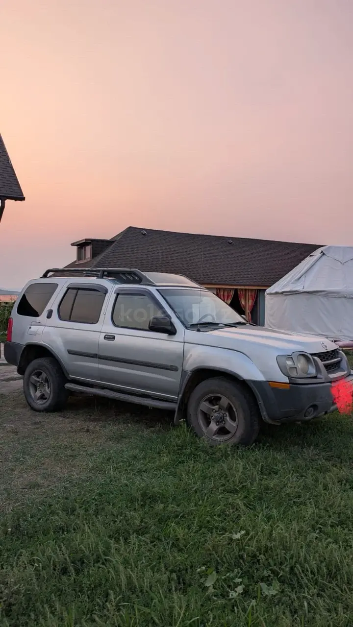 Nissan X-Terra, 2002