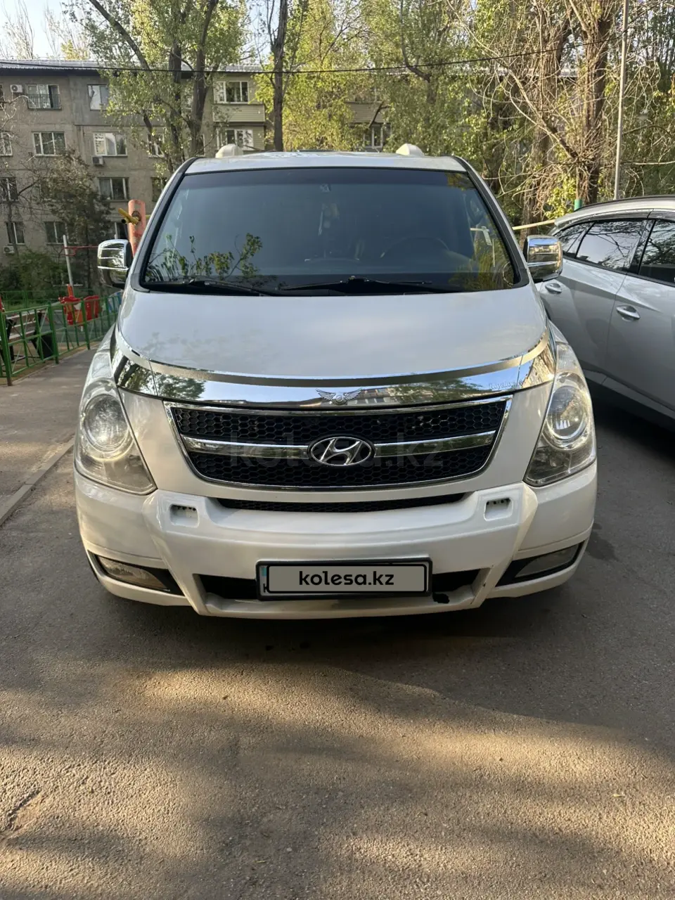 Hyundai Starex, 2014
