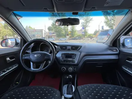 Kia Rio 2014 года за 4 890 000 тг. в Караганда – фото 3