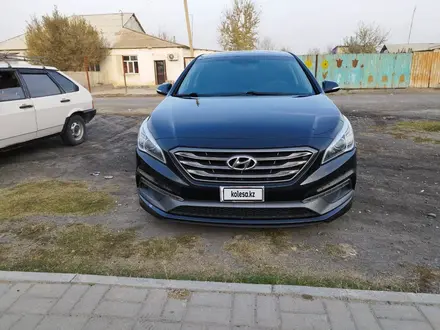 Hyundai Sonata 2016 года за 9 000 000 тг. в Асыката – фото 2