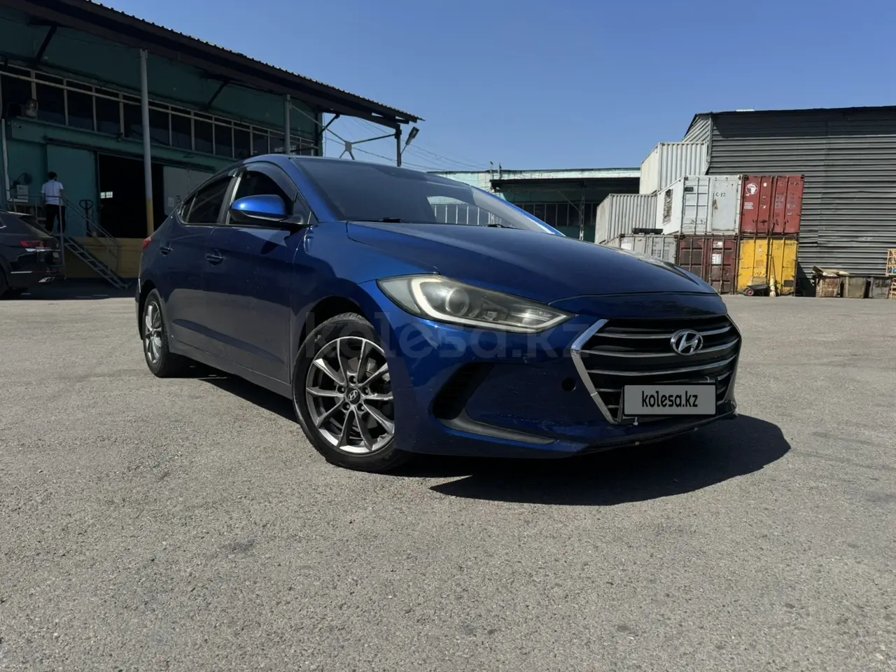 Hyundai Elantra, 2017