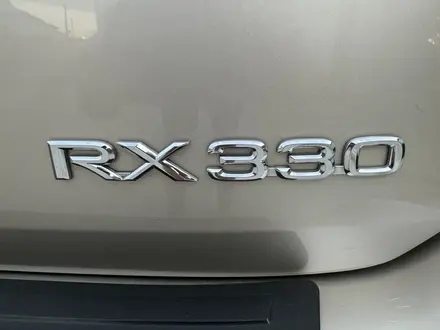 Lexus RX 330 2006 года за 4 700 000 тг. в Актау – фото 7