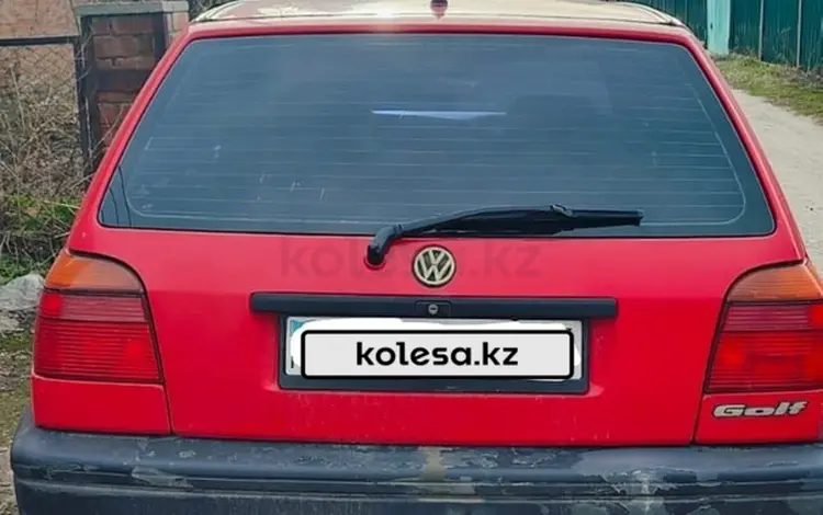 Volkswagen Golf 1994 года за 1 250 000 тг. в Усть-Каменогорск