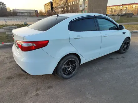 Kia Rio 2014 года за 6 000 000 тг. в Караганда – фото 2