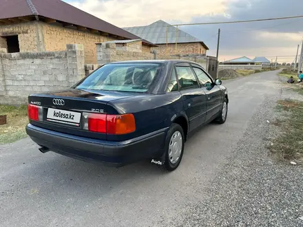 Audi 100 1993 года за 2 300 000 тг. в Тараз – фото 8