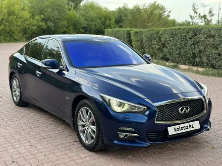 Infiniti Q50 2016 года за 8 770 000 тг. в Астана – фото 16