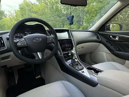 Infiniti Q50 2016 года за 8 770 000 тг. в Астана – фото 28