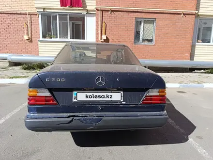 Mercedes-Benz E 230 1991 года за 1 000 000 тг. в Костанай – фото 3