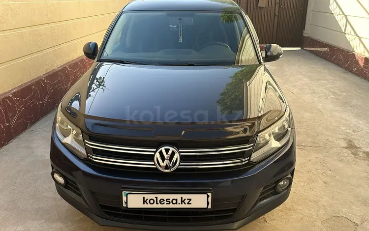 Volkswagen Tiguan 2013 годаүшін8 000 000 тг. в Шымкент