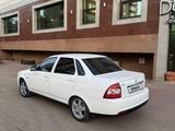 ВАЗ (Lada) Priora 2170 2015 года за 2 300 000 тг. в Астана – фото 4