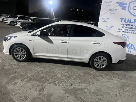 Hyundai Accent 2022 года за 8 700 000 тг. в Усть-Каменогорск – фото 3