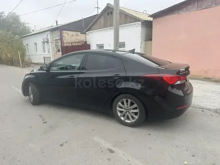 Hyundai Elantra 2013 года за 4 500 000 тг. в Кызылорда – фото 8