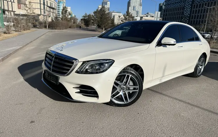 Mercedes-Benz S 450 2020 годаүшін48 888 888 тг. в Астана