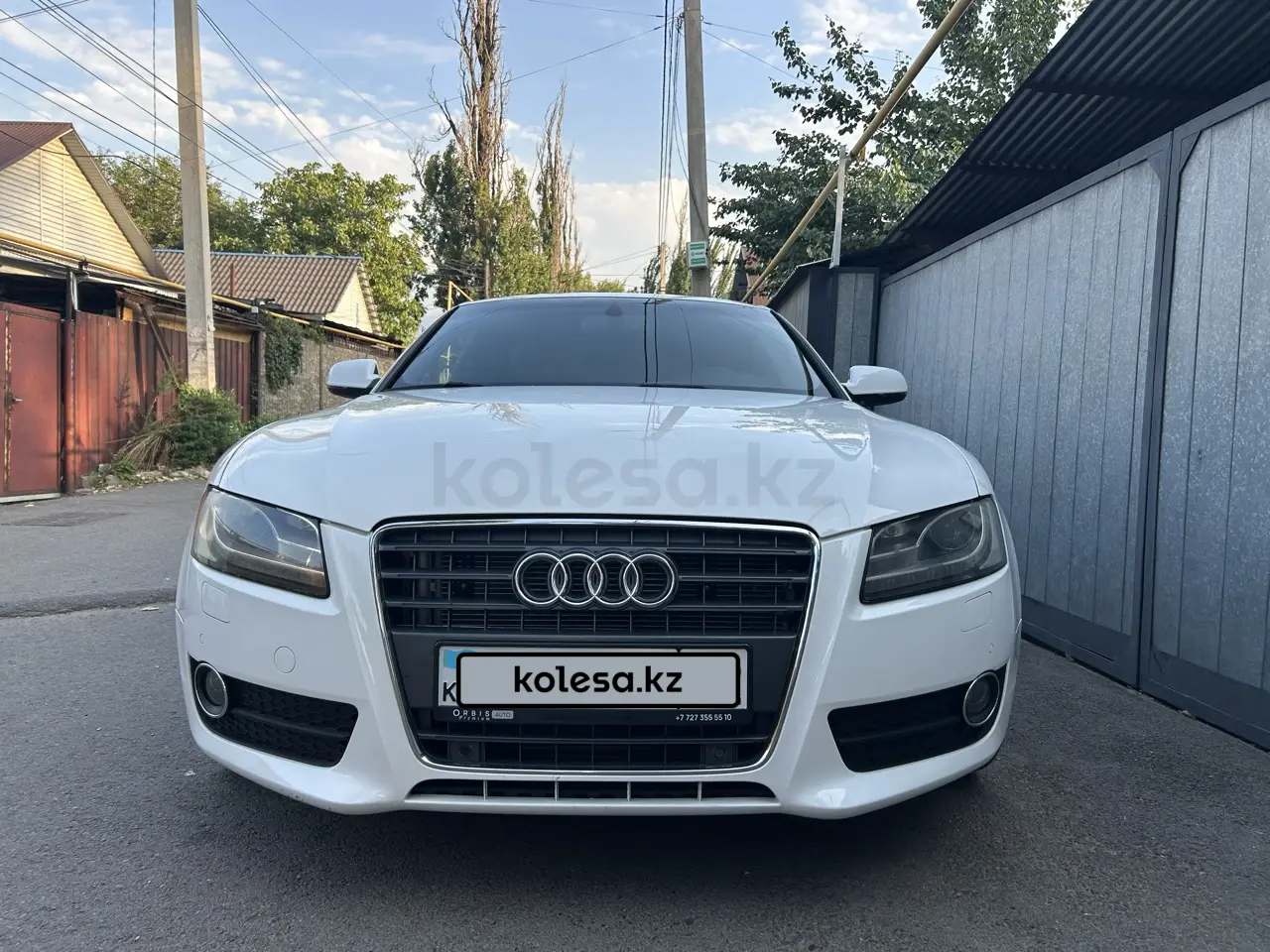 Audi A5, 2011