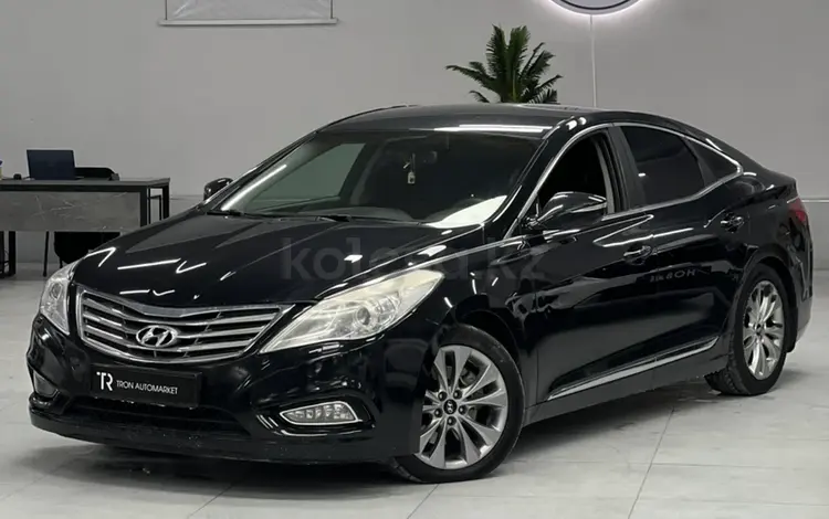 Hyundai Grandeur 2012 годаүшін9 000 000 тг. в Шымкент