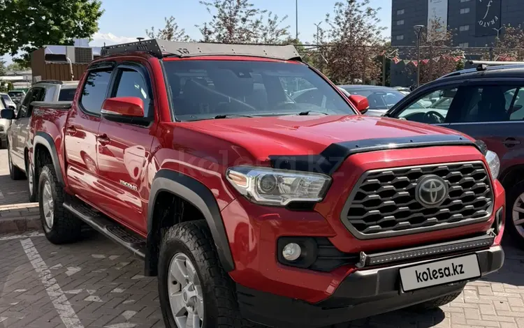 Toyota Tacoma 2021 года за 25 000 000 тг. в Алматы