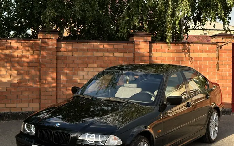 BMW 323 1999 года за 3 750 000 тг. в Астана