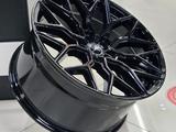 Литые диски Vossen HF2 R20 5 112 9J/10J et 30/40 cv 66.6 Gloss Black за 500 000 тг. в Караганда – фото 2