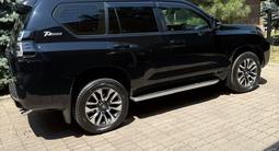 Toyota Land Cruiser Prado 2022 года за 39 500 000 тг. в Алматы – фото 2