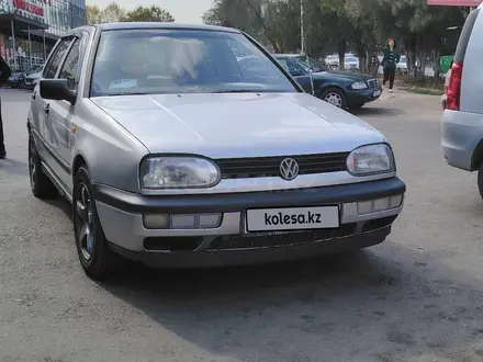 Volkswagen Golf 1993 года за 1 800 000 тг. в Талгар – фото 12