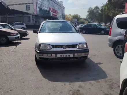 Volkswagen Golf 1993 года за 1 800 000 тг. в Талгар – фото 8