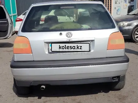 Volkswagen Golf 1993 года за 1 800 000 тг. в Талгар – фото 9