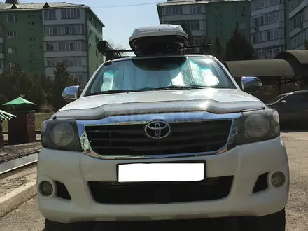 Toyota Hilux 2013 года за 14 500 000 тг. в Алматы – фото 4