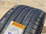 Pirelli P Zero PZ4 RUN FLAT 275/40 R22 107 Y 315/35 R22 111Y за 1 800 000 тг. в Астана – фото 5