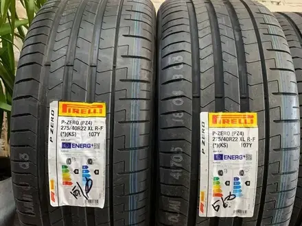 Pirelli P Zero PZ4 RUN FLAT 275/40 R22 107 Y 315/35 R22 111Yүшін1 800 000 тг. в Астана – фото 7