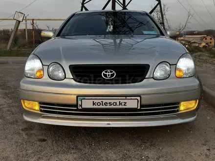 Toyota Aristo 2001 года за 5 000 000 тг. в Алматы – фото 15