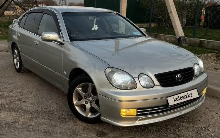 Toyota Aristo 2001 годаүшін5 000 000 тг. в Алматы