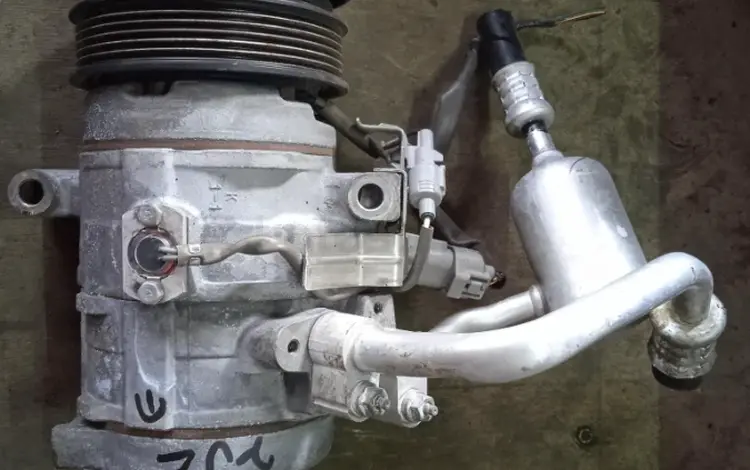 Компрессор кондиционера двигатель 2TR 2.7, 1GR 4.0, 1KD 3.0, 1GD 2.8, 2UZ за 65 000 тг. в Алматы