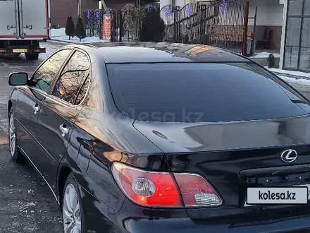 Lexus ES 300 2002 года за 5 300 000 тг. в Алматы – фото 3