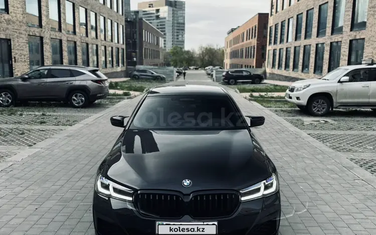 BMW 540 2022 года за 35 000 000 тг. в Алматы