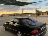 Mercedes-Benz S 350 2003 годаfor5 500 000 тг. в Жанаозен