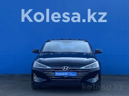 Hyundai Elantra 2020 года за 9 945 550 тг. в Алматы – фото 2