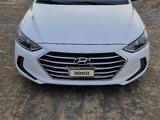 Hyundai Elantra 2017 года за 6 200 000 тг. в Актау