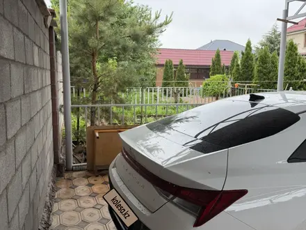 Hyundai Elantra 2025 года за 9 300 000 тг. в Алматы – фото 6