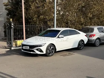 Hyundai Elantra 2025 года за 9 300 000 тг. в Алматы – фото 8