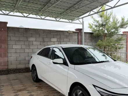 Hyundai Elantra 2025 года за 9 300 000 тг. в Алматы – фото 7