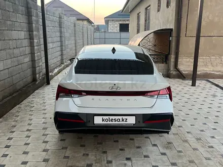 Hyundai Elantra 2025 года за 9 300 000 тг. в Алматы – фото 9