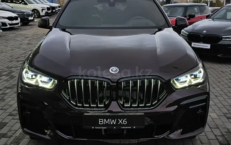 BMW X6 2023 года за 57 000 000 тг. в Алматы