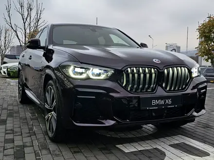 BMW X6 2023 года за 48 000 000 тг. в Астана – фото 2