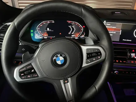 BMW X6 2023 года за 48 000 000 тг. в Астана – фото 6